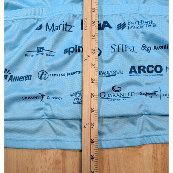 Primal Pedal the Cause 2022 Cycling Jersey Men’s 3XL Blue Orange NWT Bike - Picture 8 of 8